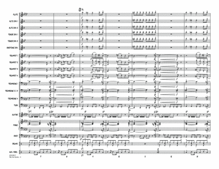 We Are Family - Conductor Score (Full Score)