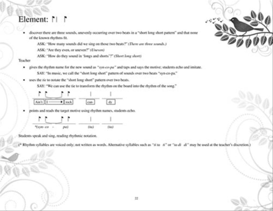 First We Sing! Teaching Strategies – Revised Edition Choir scores gallery preview page 4