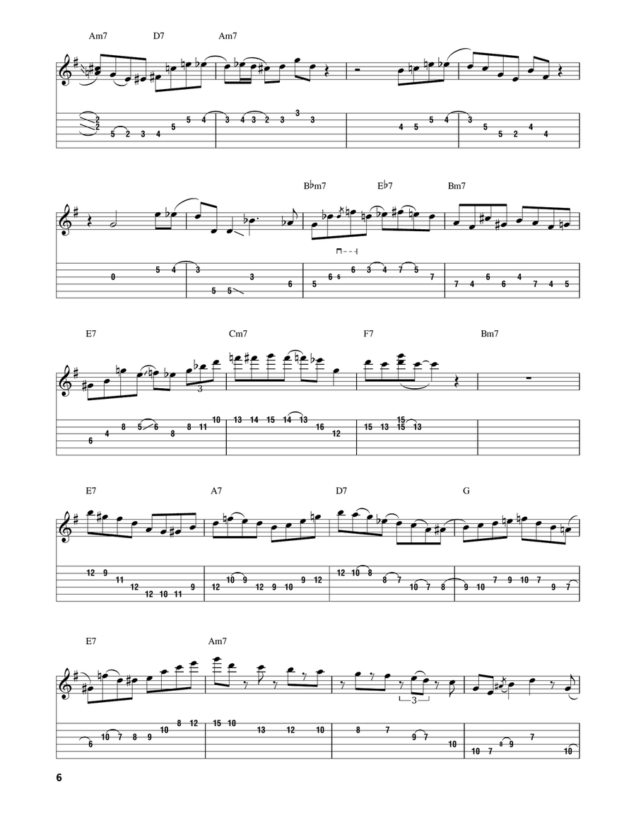 Mahoney's 11 Ohms Mahoney's 11 Ohms Electric Guitar scores gallery preview page 6