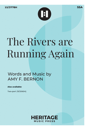 Book cover for The Rivers are Running Again