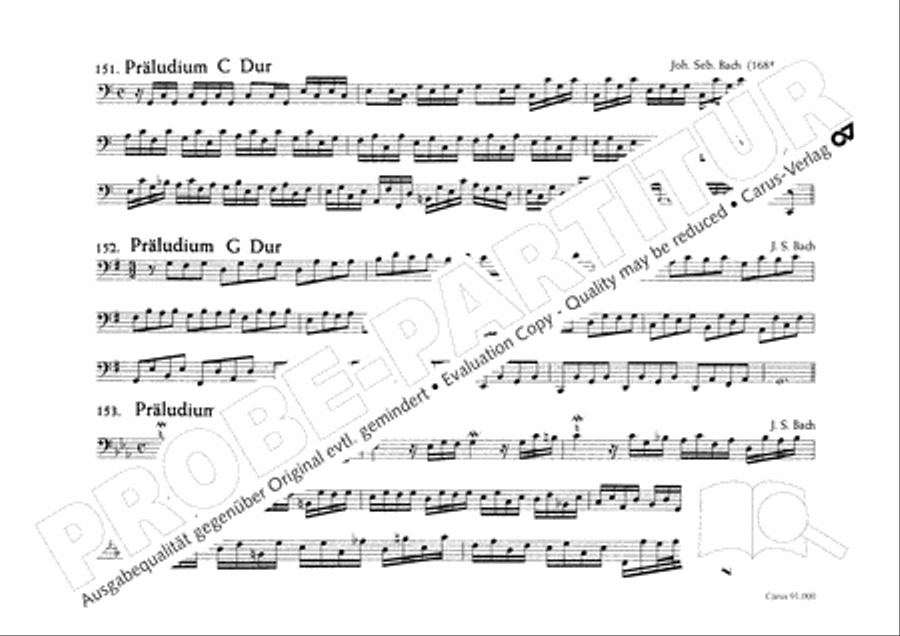 Orgelschule Orgelschule Organ scores gallery preview page 106