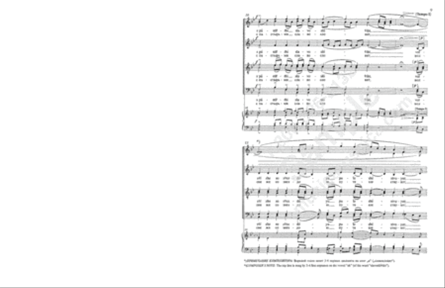 Today the Virgin Choir scores gallery preview page 7