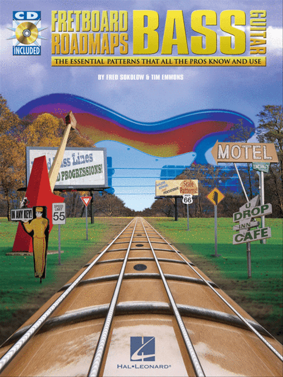 Fretboard Roadmaps – Bass Bass Guitar Tablature scores gallery preview page 1