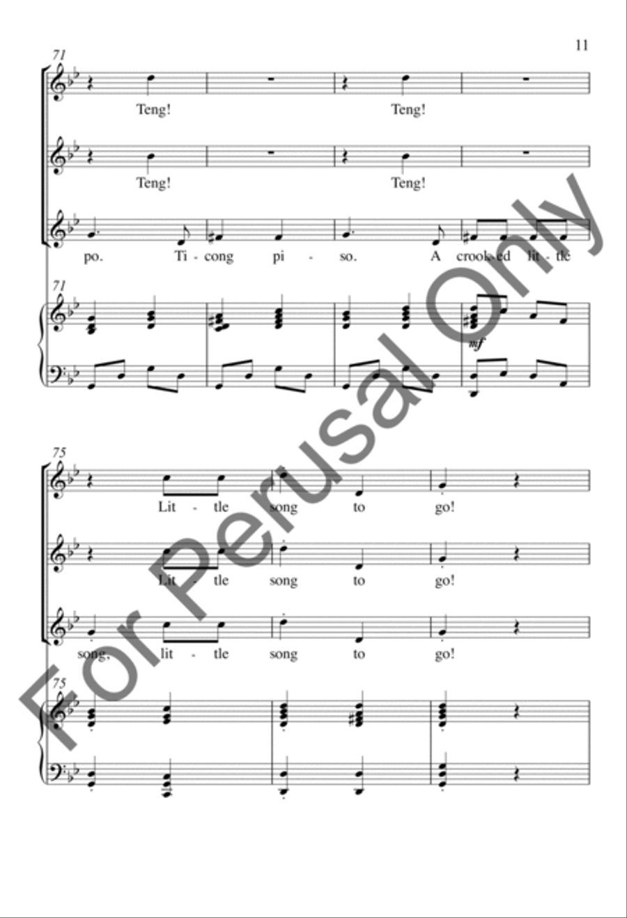 Ticong Tico 3-Part scores gallery preview page 10
