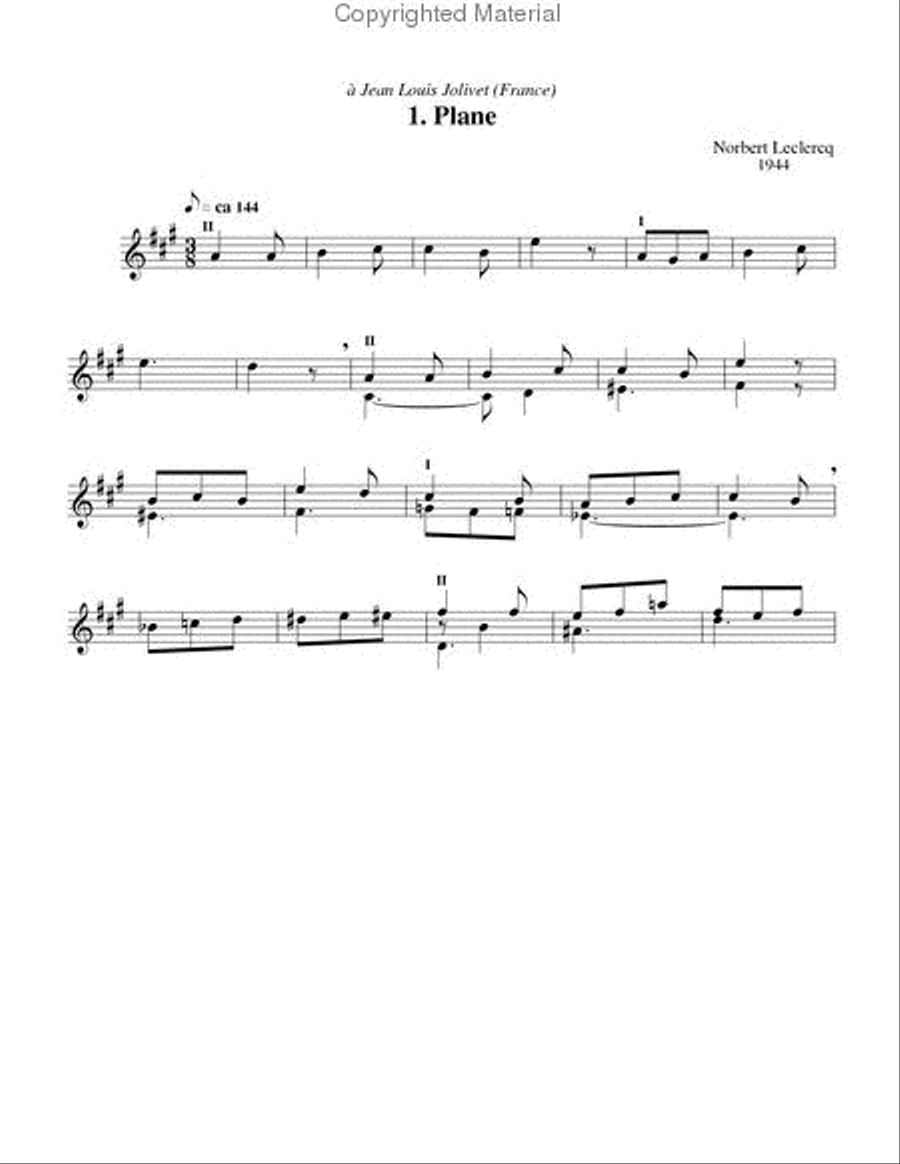 12 Indices Classical Guitar scores gallery preview page 2