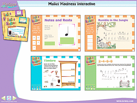 Mallet Madness Interactive - Promethean Edition with PowerPoint