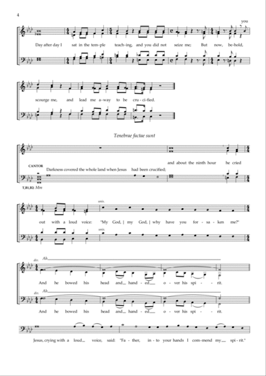 Tenebrae Responses Tenebrae Responses Divisi scores gallery preview page 4