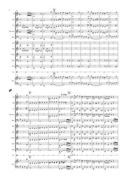 Dance of the Sugar Plum Fairy (Fantasia from the Nutcracker) for Scholl Wind Band image number null