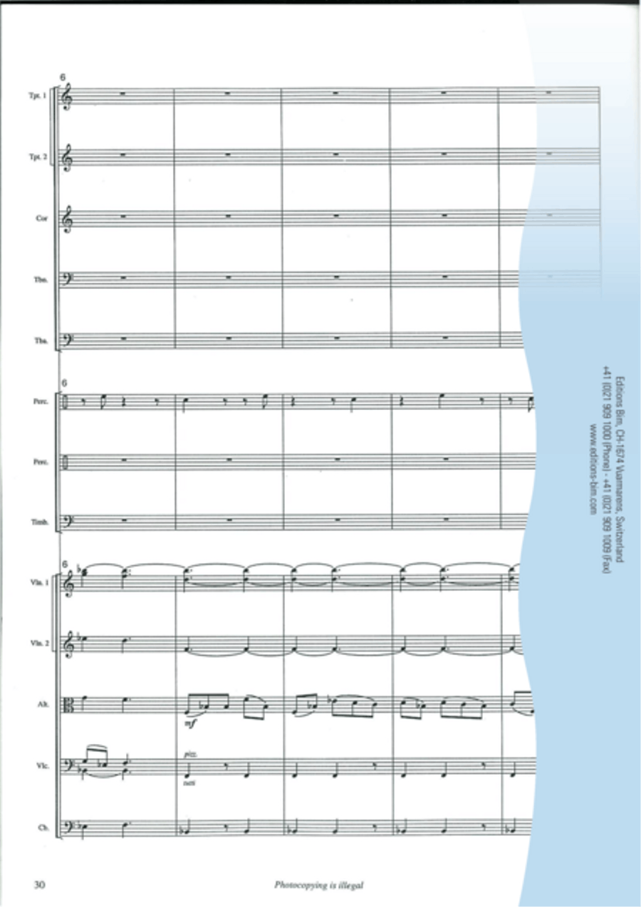 Couleurs du Temps Couleurs du Temps String Orchestra scores gallery preview page 16