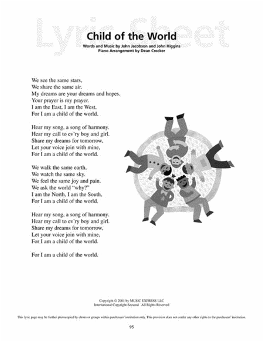 All Aboard the Music Express Vol. 2 Choir scores gallery preview page 4