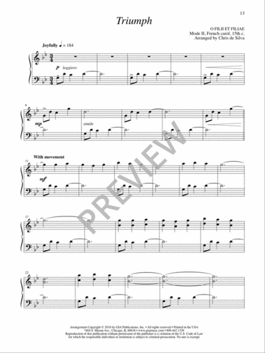 Colours 2 Colours 2 Piano Solo scores gallery preview page 15