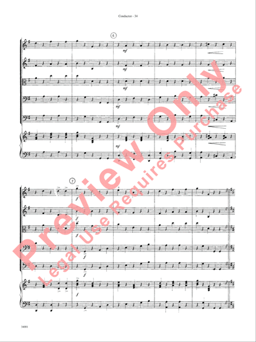 Classics from Merle Isaac String Orchestra scores gallery preview page 35