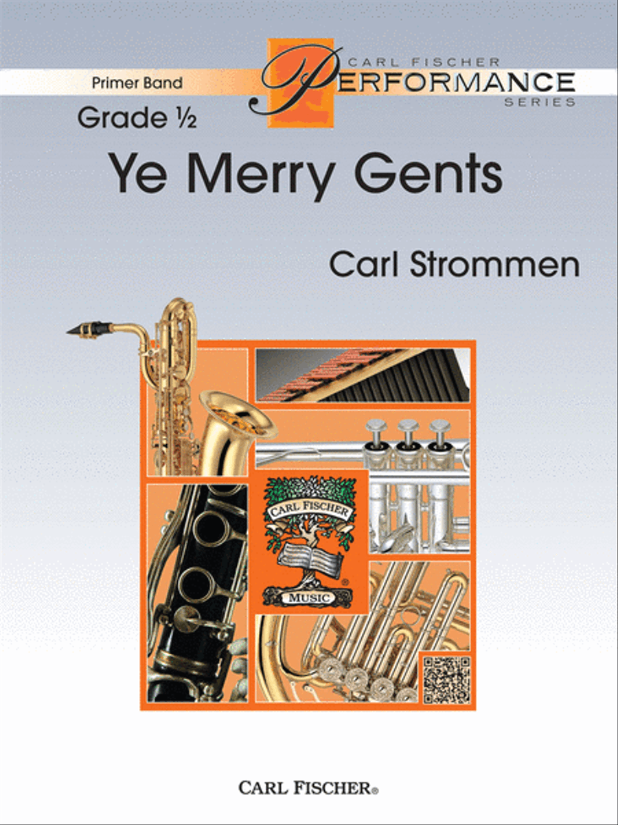 Ye Merry Gents Concert Band scores gallery preview page 1