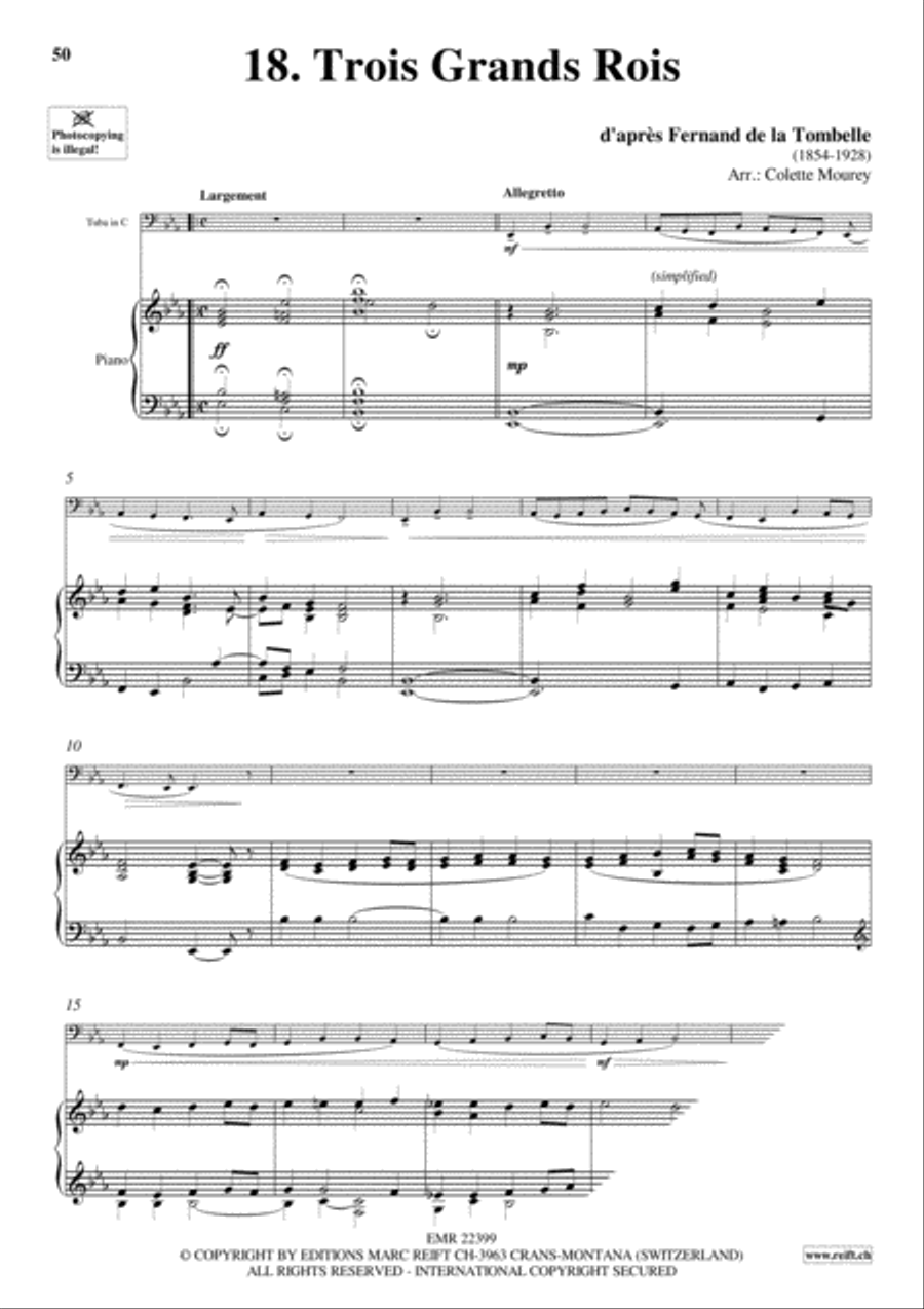 20 Greatest Christmas Hits Tuba scores gallery preview page 20