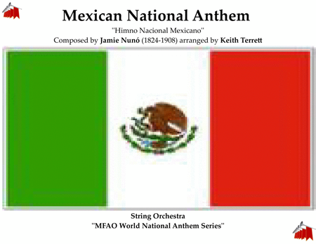 Mexican National Anthem for String Orchestra image number null