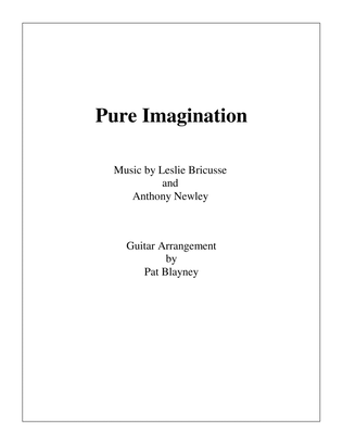 Book cover for Reprise: Pure Imagination (at The Gates Of The Factory)