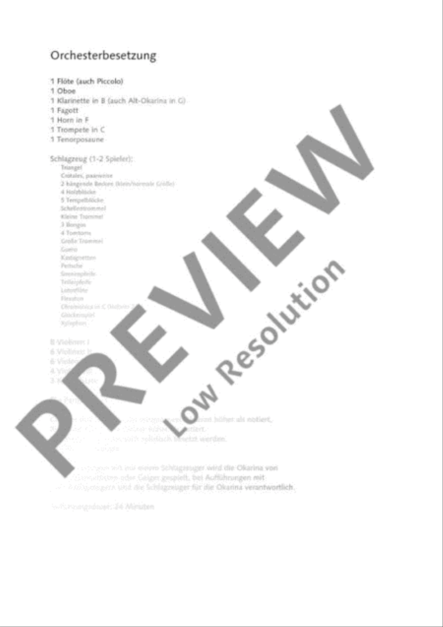 Concerto Orchestra scores gallery preview page 8