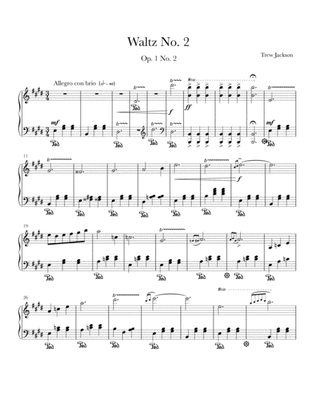 Waltz No. 2 in E Major