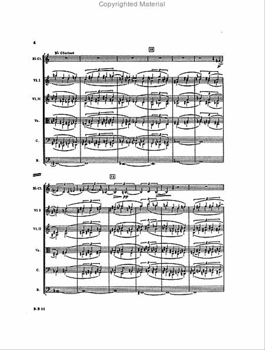 Central Park in the Dark Study Score scores gallery preview page 3