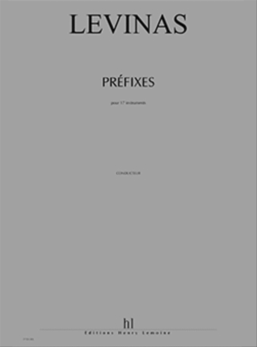 Prefixes