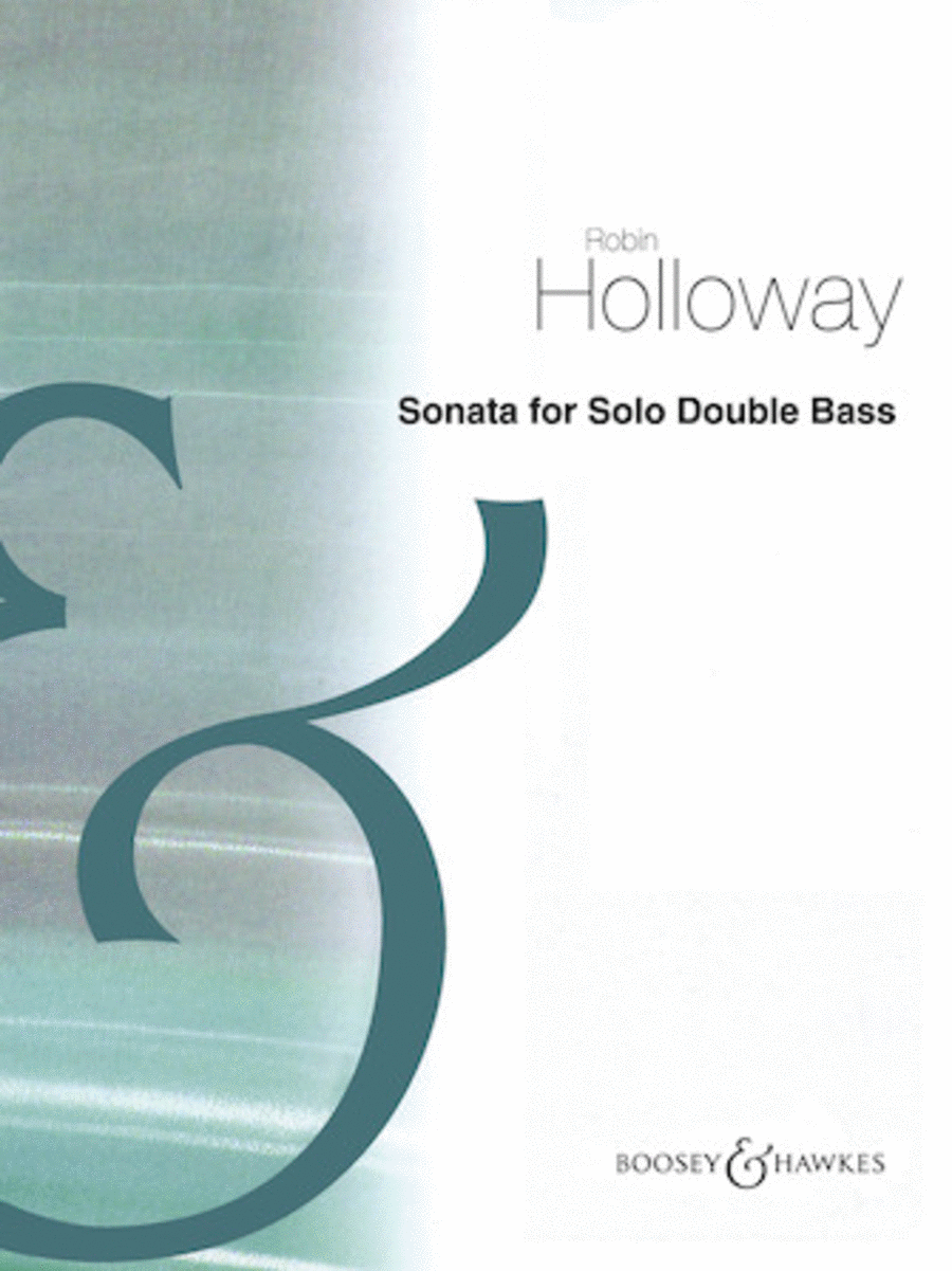 Sonata for Solo Double Bass Double Bass scores gallery preview page 1