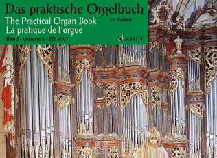 Book cover for Practical Organ Book - Volume 2