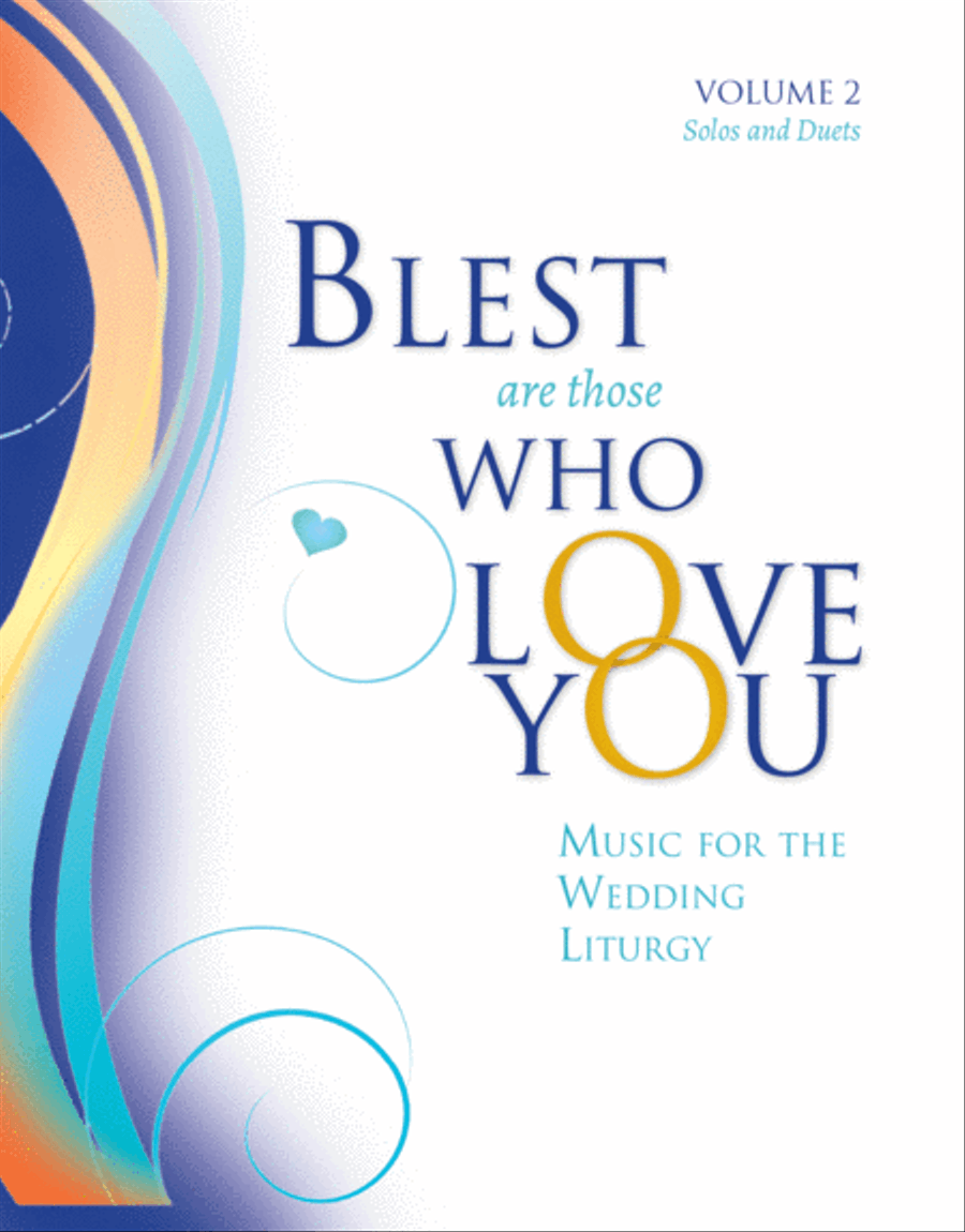 Blest Are Those Who Love You - Volume 2, Solos and Duets Sacred scores gallery preview page 1