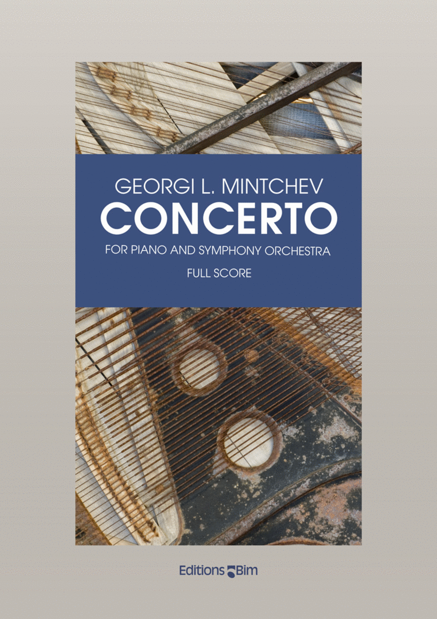 Concerto Full Orchestra scores gallery preview page 1