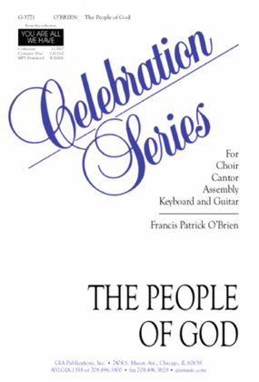 Book cover for The People of God