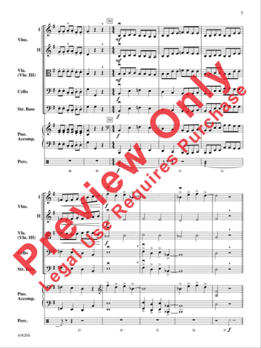 Time Machine String Orchestra scores gallery preview page 8