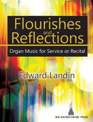 Book cover for Flourishes and Reflections