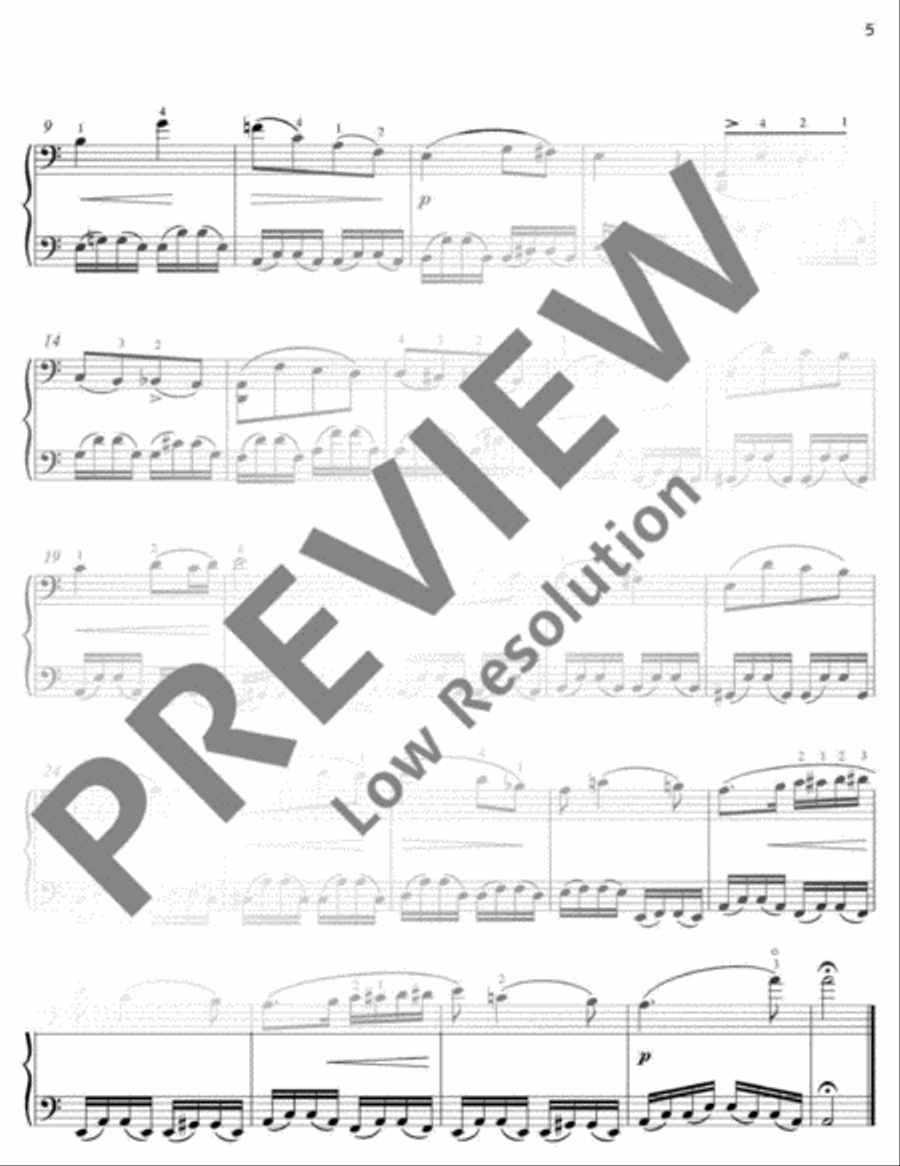 92 Progressives Exercises Cello scores gallery preview page 6