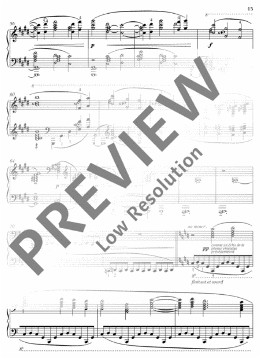 Famous Piano Pieces Famous Piano Pieces Piano Solo scores gallery preview page 14