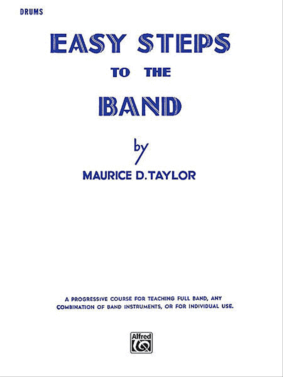 Easy Steps to the Band Concert Band Methods scores gallery preview page 1