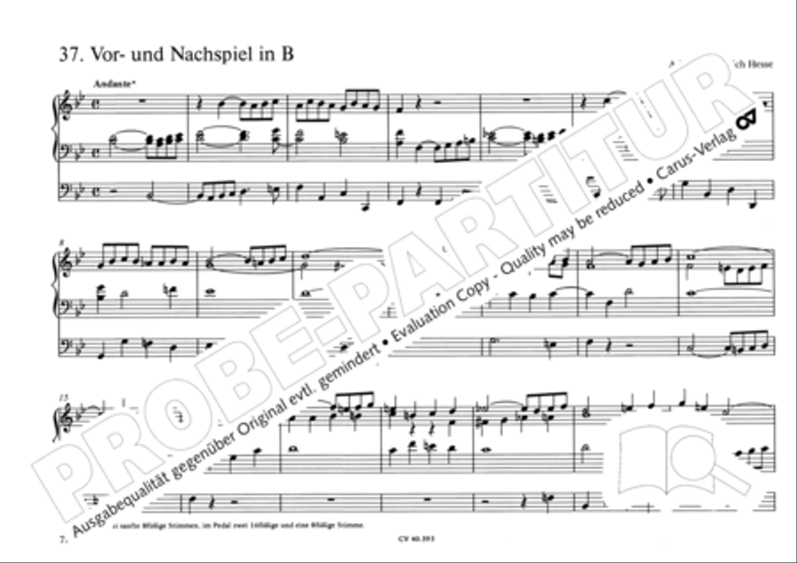 Free Organ Music from the Romantic Period, Vol. I (Freie Orgelmusik der Romantik, Band I) Organ scores gallery preview page 83