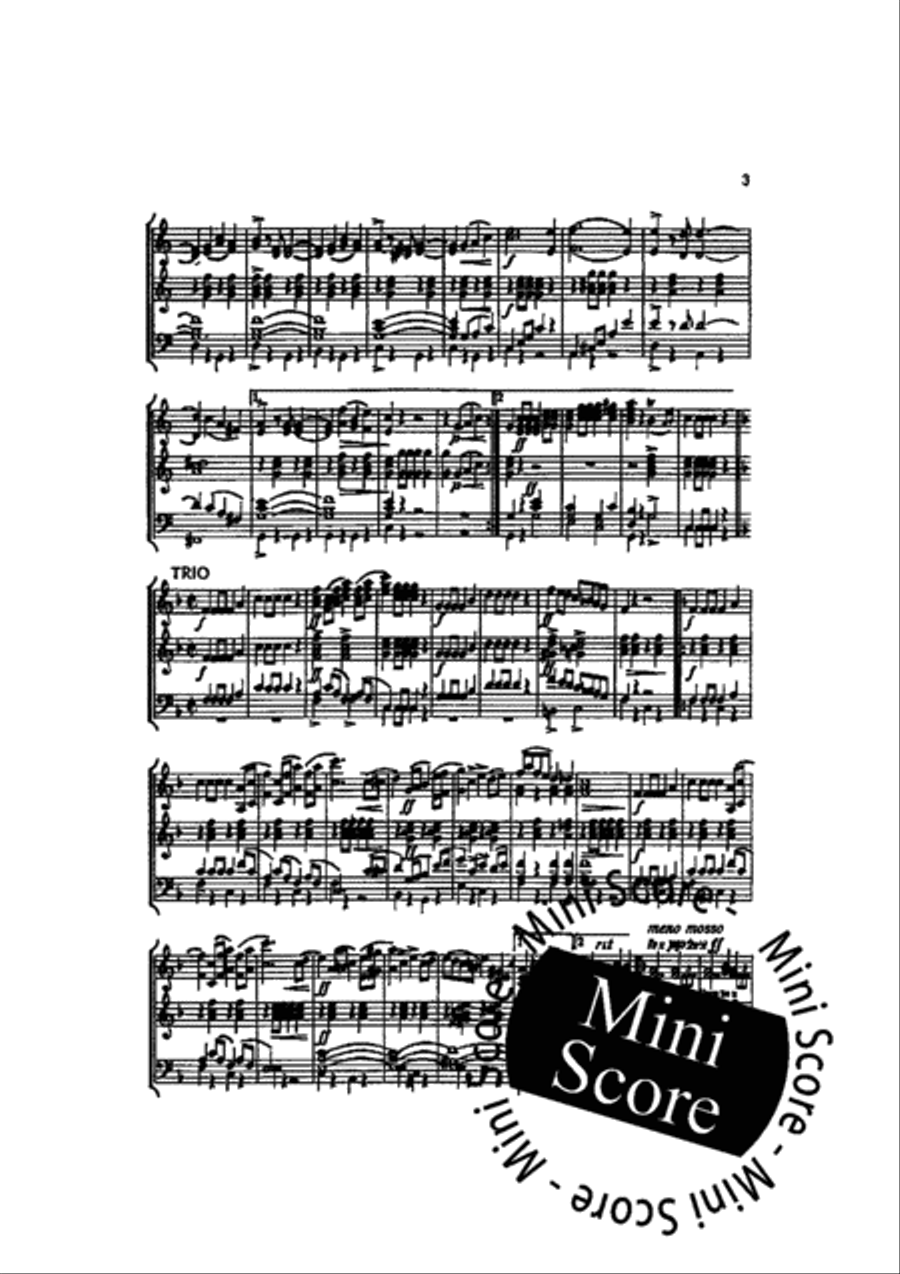 Regimentskinder Concert Band scores gallery preview page 8