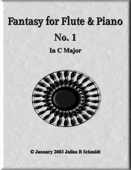 Flute Fantasy No. 1 in C Major image number null