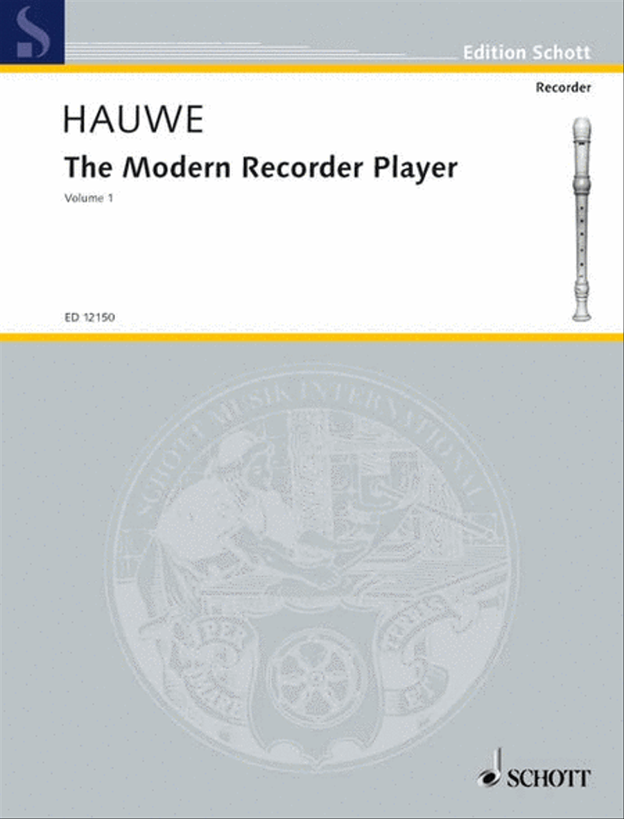 The Modern Recorder Player Alto Recorder scores gallery preview page 1