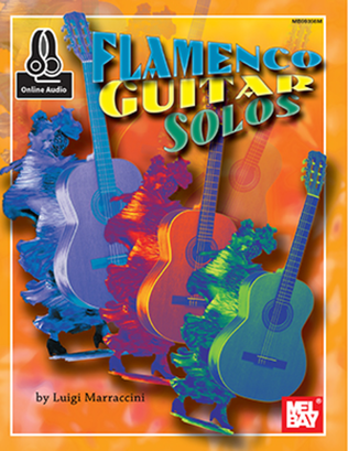 Book cover for Flamenco Guitar Solos