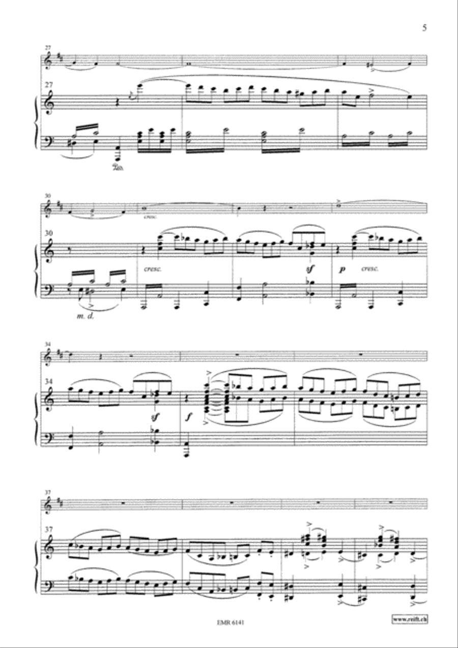 Concerto in A Minor Concerto in A Minor Flugelhorn scores gallery preview page 18