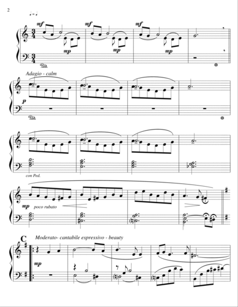 Impressions - piano solos book Piano Solo scores gallery preview page 3