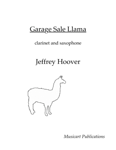 Garage Sale Llama image number null