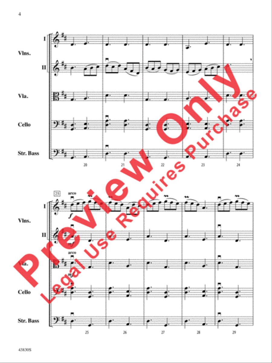 Murphy's Jig String Orchestra scores gallery preview page 5