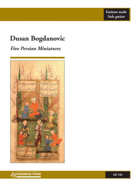 Five Persian Miniatures