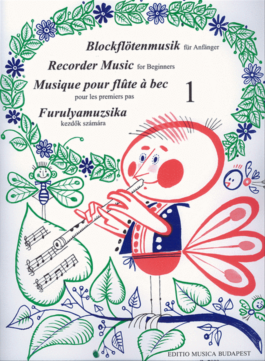 Recorder Music for Beginners 1 Soprano Recorder scores gallery preview page 1