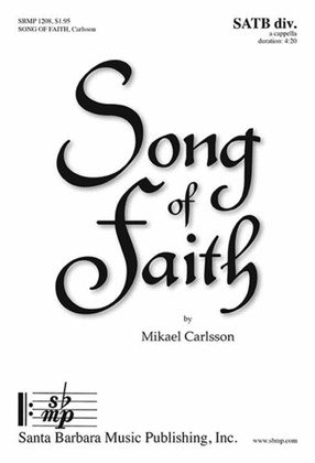 Song of Faith - SATB divisi Octavo