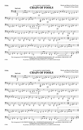 Chain of Fools: Tuba