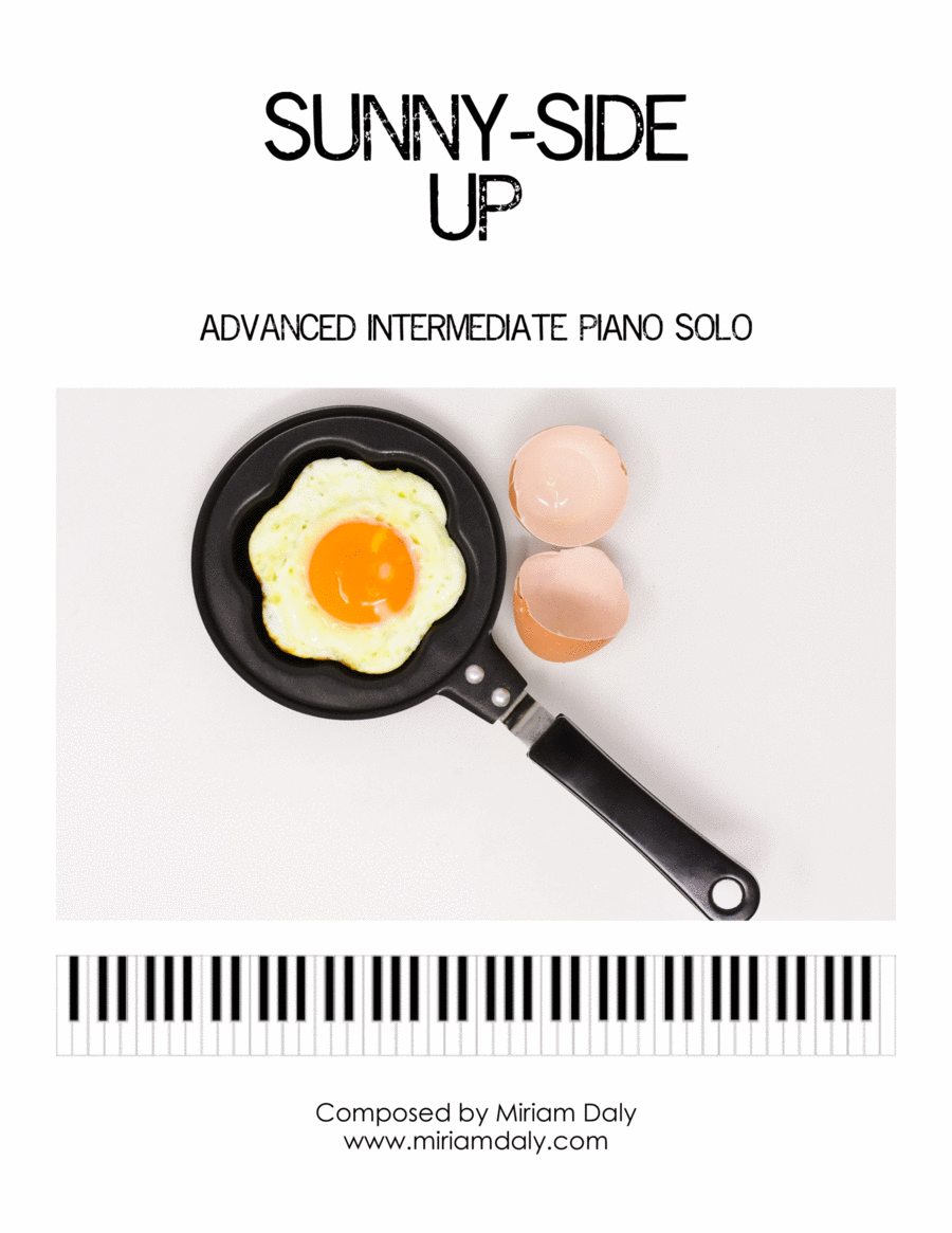 Sunny-Side Up Piano Solo scores gallery preview page 1