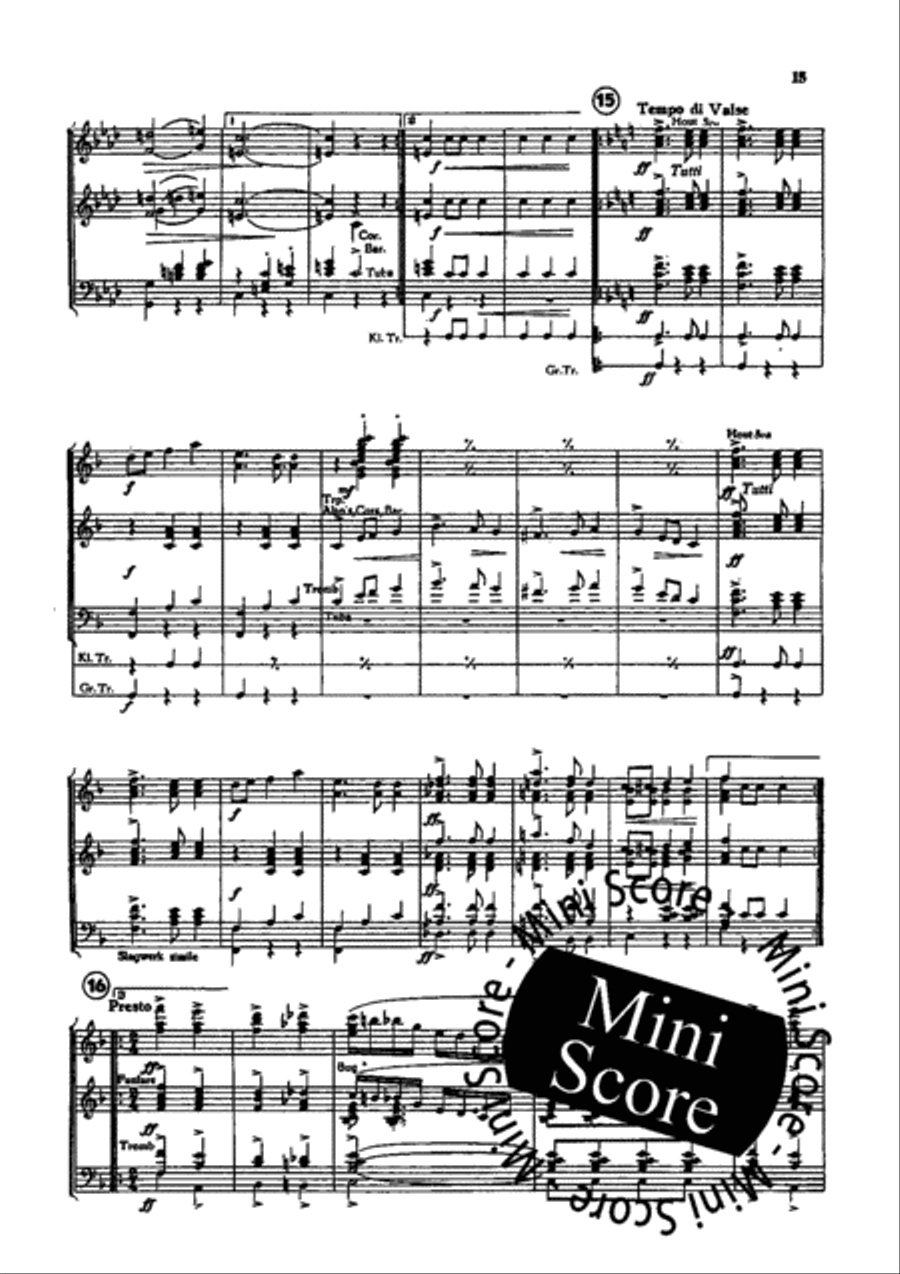 Marinarella Concert Band scores gallery preview page 17