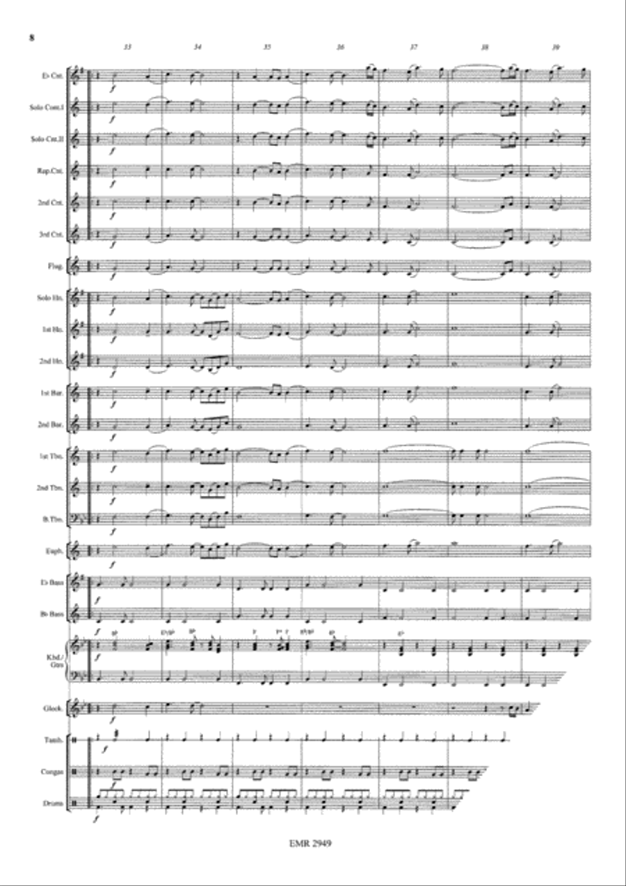 La Musique Brass Band scores gallery preview page 9